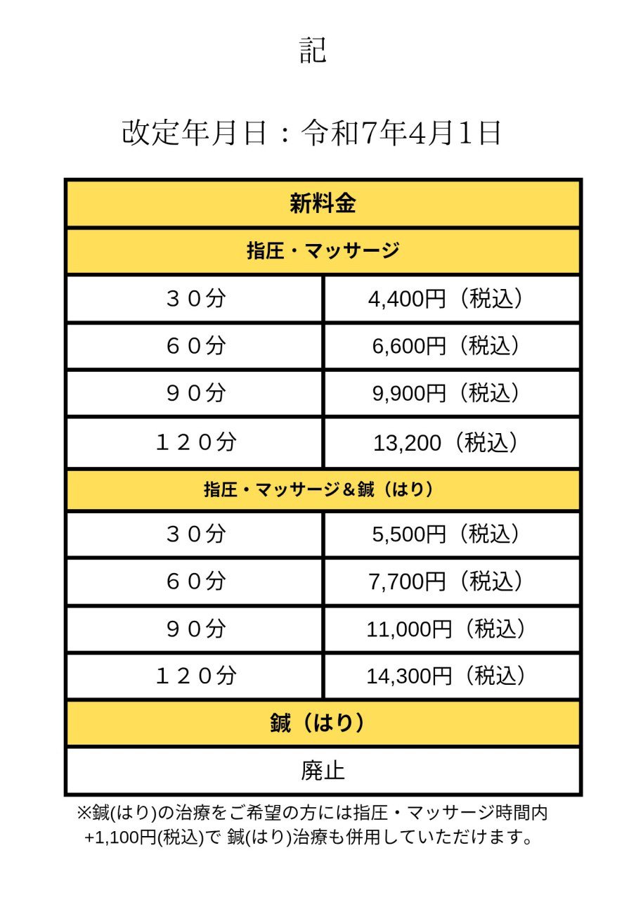 新料金